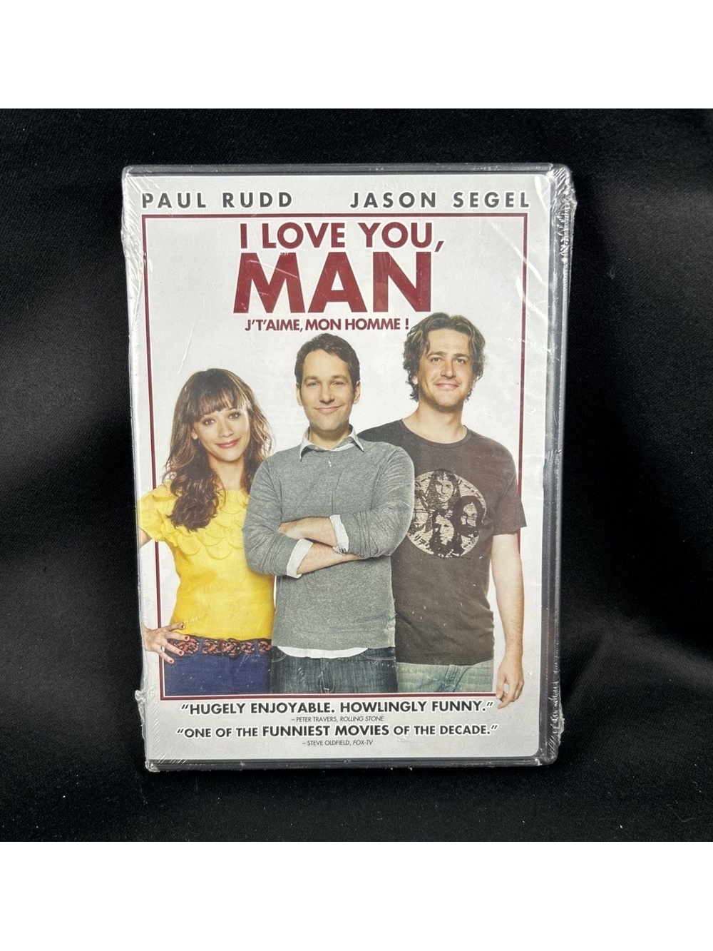 I Love You Man (DVD) **New Sealed**